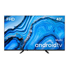TV 43" LED SMART ANDROID TL066M MULTI
