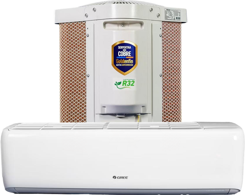 AR CONDICIONADO INVERTER GREE 12000 BTU FRIO