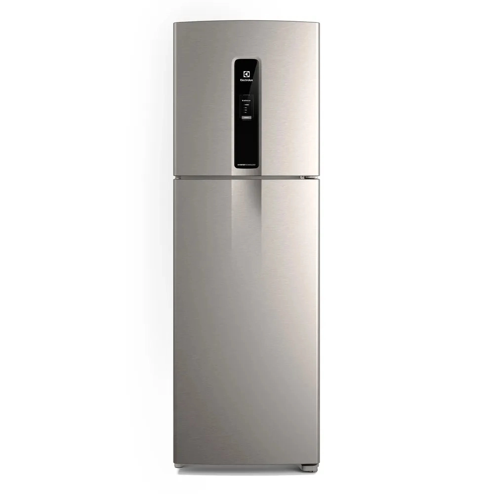 Refrigerador 2P 410L Frost Free Inverter Inox (IF46S) ELECTROLUX