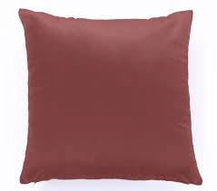 Almofada 45X45 Velvet Marsala HEDRONS