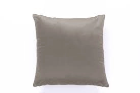 Almofada 45x45 Velvet Taupe HEDRONS