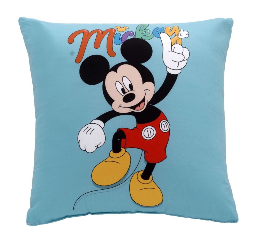 Almofada 43X43 Disney Mickey Mouse Ternura HEDRONS