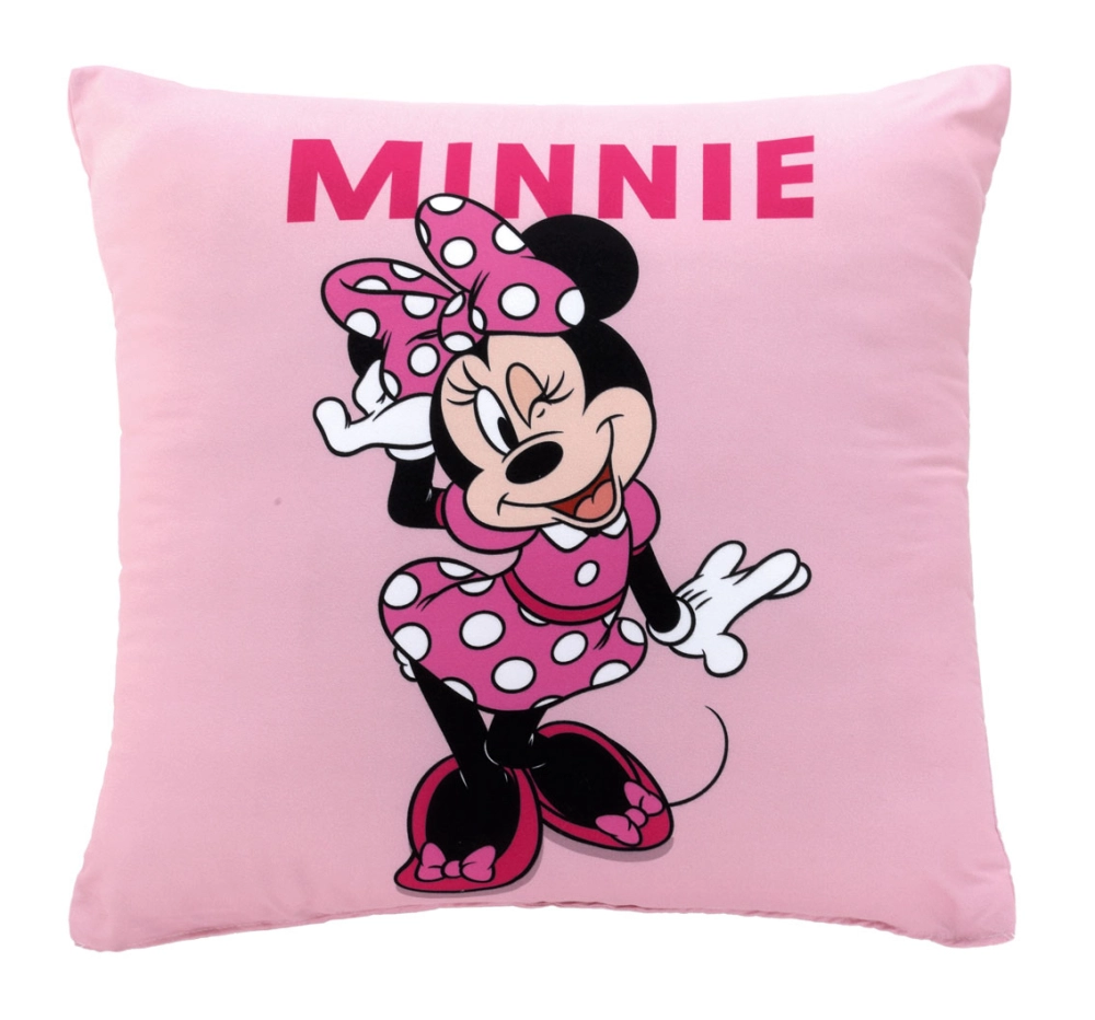 Almofada 43X43 Disney Minnie Ternura HEDRONS