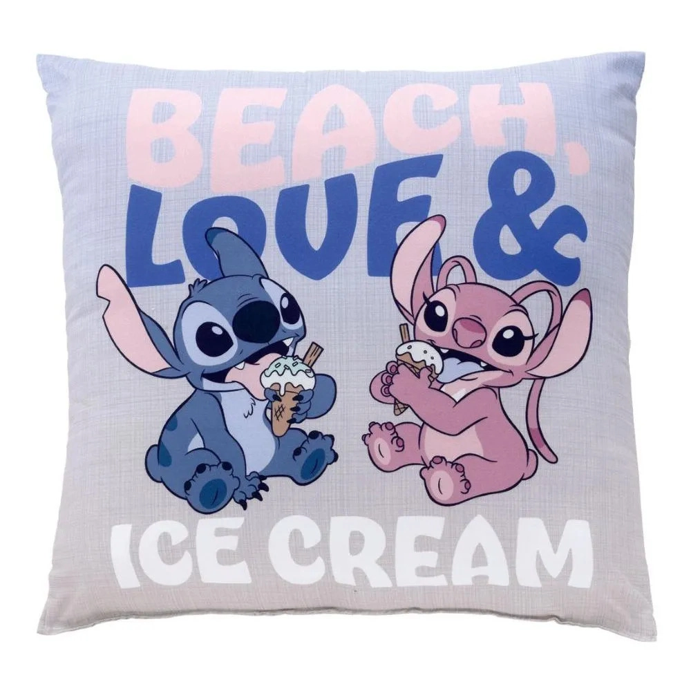 Almofada 43x43 Disney Stitch Ice HEDRONS