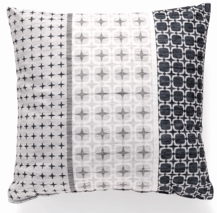 Almofada Hedrons 45x45 Velvet Texturas 
