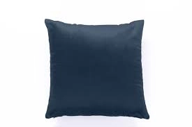 Almofada 45x45 Velvet Oceano HEDRONS 