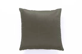 Almofada 45x45 Velvet  Olive HEDRONS 