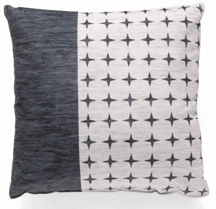 Almofada Hedrons 45x45cm Velvet Stars 