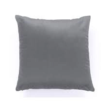 Almofada 45X45 Velvet  Ardósia HEDRONS 