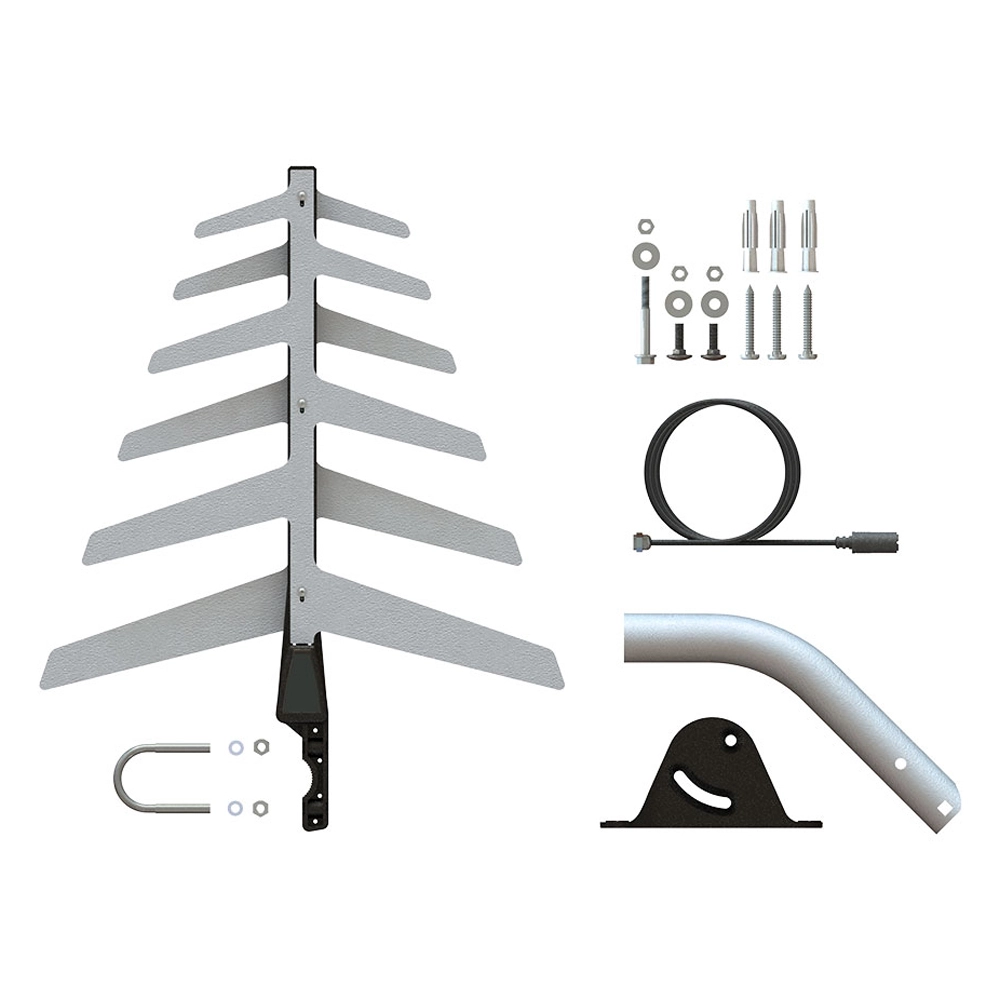 Antena Externa com cabo Aquario DTV-1500