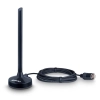 Antena Interna DTV 100P Com Cabo de 2,5 Metros AQUÁRIO 