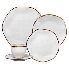 Aparelho de Jantar Oxford 30 Peças Maresia (9515) 