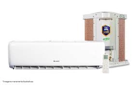 Ar Condicionado Gree 24000 Split Inverter Q/F (GWH24ATE-D6DNA1A)   