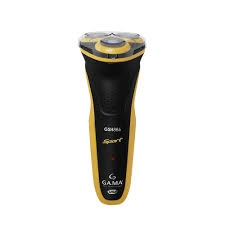 Barbeador Eletrico 3 Laminas Sport USB Gama ( GSH886 )