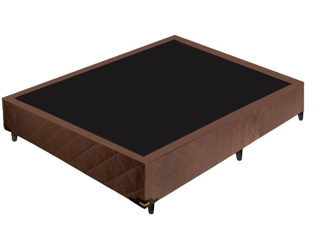 Base Cama Box Casal 138x188x30 Confort NEWSONNO 