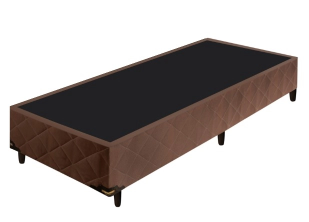 Base Cama Box Queen (Bipartida) 079X30 Confort NEWSONNO 