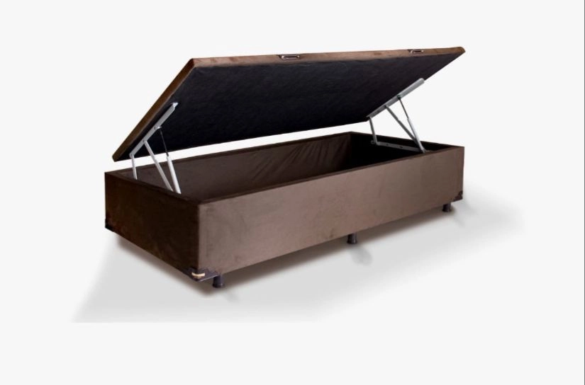 Base Cama Box Solteiro Bau 088X32 Soberano NEWSONNO 