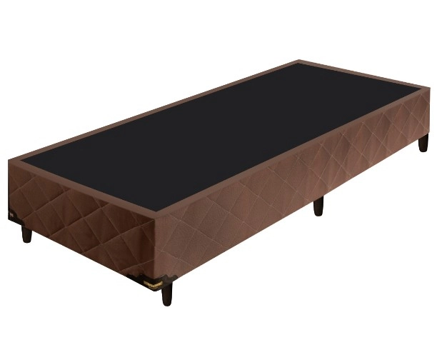 Base Cama Box Solteiro 088x188x30 Confort NEWSONO