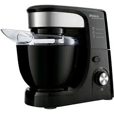 Batedeira Planetária Turbo Preta ( PHP500 103402022) PHILCO