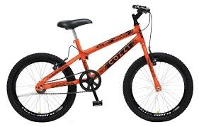 Bicicleta A20 Laranja Neon Max Boy (206.12) COLLI 