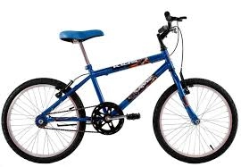 Bicicleta A20 Sem Marcha Masculino Azul Kids (5574) Dalannio Bike 
