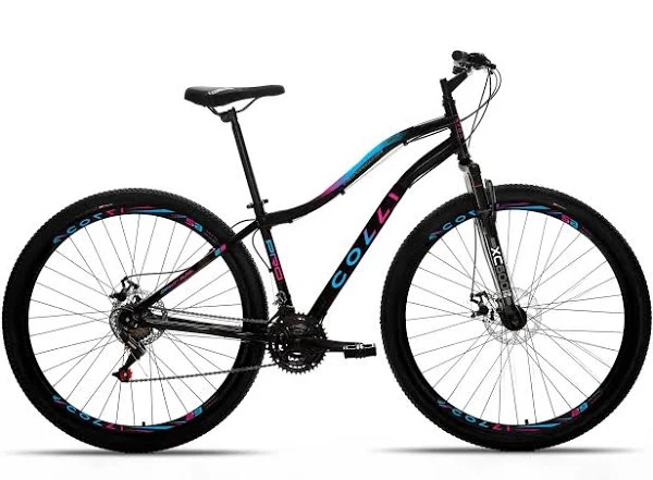 Bicicleta A29 21M Paris (3455.61D) Suspensão Bicolor COLLI 