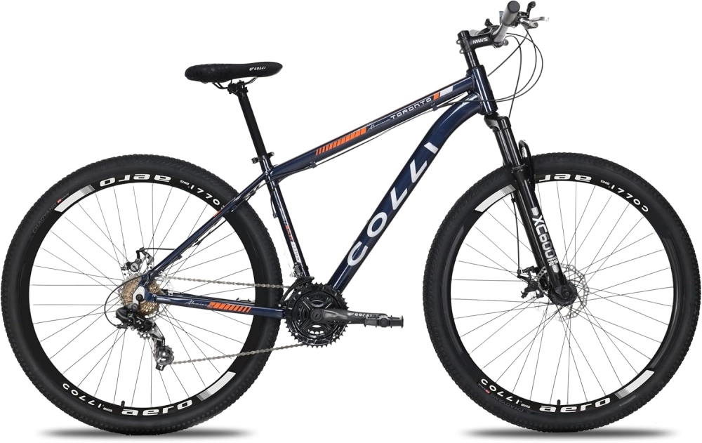 Bicicleta A29 21M Azul Metalico Toronto (652.06D) Colli 