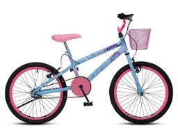 Bicicleta Feminina A20 Azul Champanhe Jully (107.68) COLLI