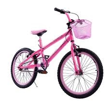 Bicicleta Feminina A20 Rosa Neon Jully (107.19) COLLI