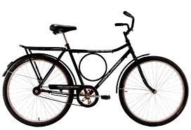 Bicicleta Masculina A26 Preto Potenza CP (5880) DALANNIO BIKE 
