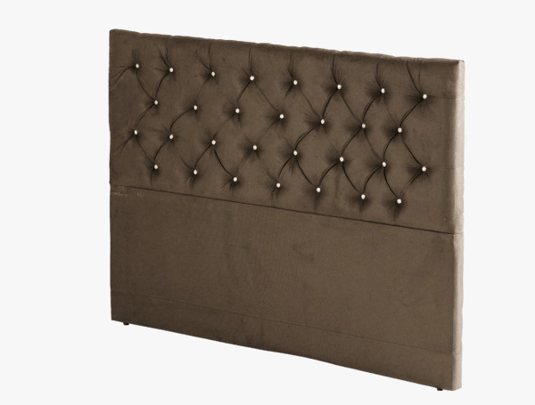 Cabeceira Cama Box 160 Diana Marrom Newsonno