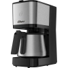 Cafeteira 1,2L 32 Xícaras Jarra Inox OCAF650 Preto/Inox OSTER 