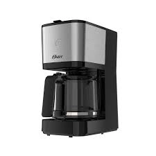 Cafeteira 1,2L 32 xícaras Preto/Inox (OCAF600) OSTER