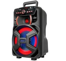 Caixa Amplificada 220W Gigante II Bateria (ACA221) AMVOX  