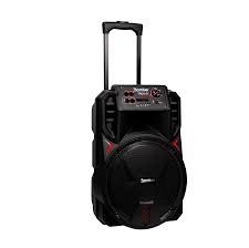 Caixa Bluetooth Trolley 450W 12" (1.92.073) BOMBER 