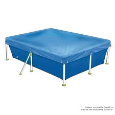 Capa para piscina 5000L Retangular Azul  Mor (1414) 