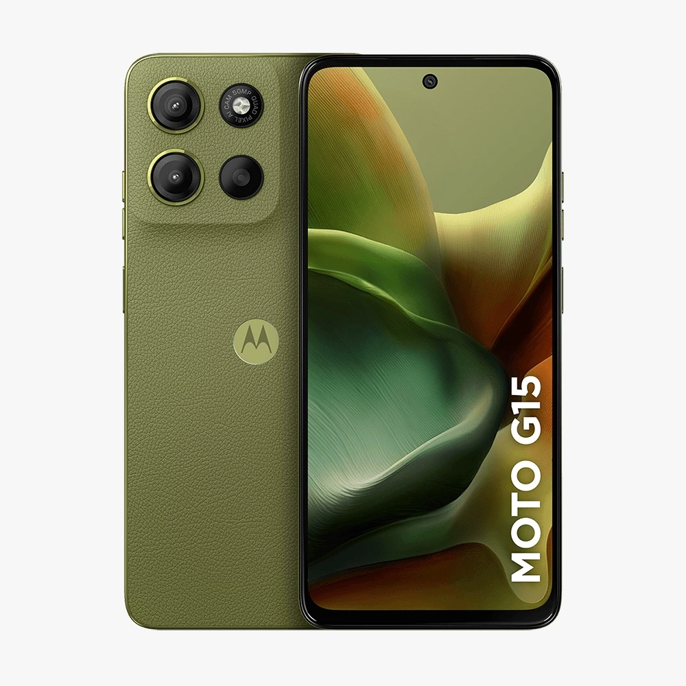 Celular Moto G15 256GB XT2521 Verde Motorola 