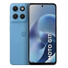 Celular Moto G17 256GB Azul Claro (XT2623) MOTOROLA