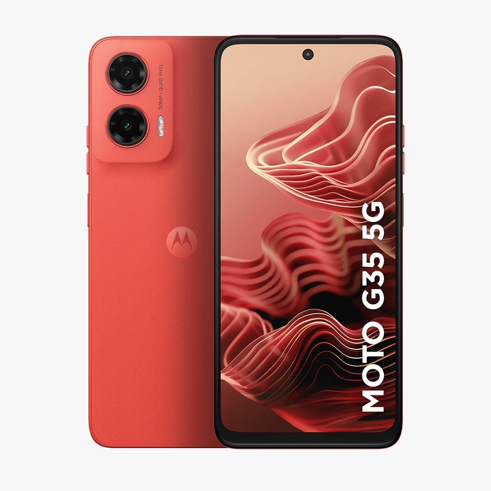 Celular Moto G35 256GB 5G XT2433 Coral Motorola