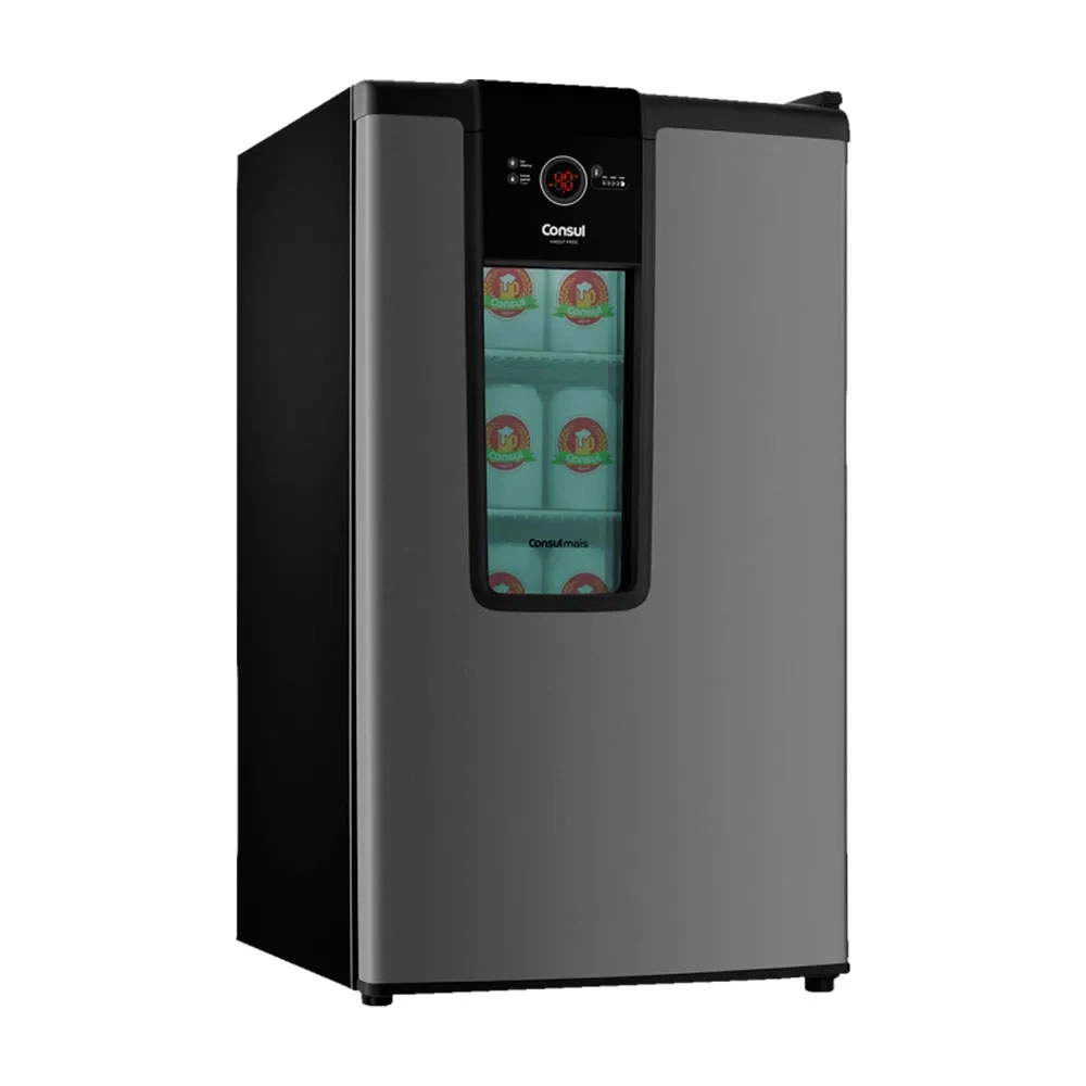 Cervejeira 82L Titanium (CZD12AT) CONSUL 