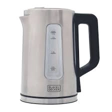 Chaleira Elétrica Inox Gourmand Gris (KEPG-B2) BLACK & DECKER 