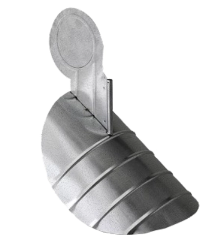 Chapéu Giratório para Chaminé Galvanizado ADAMS 