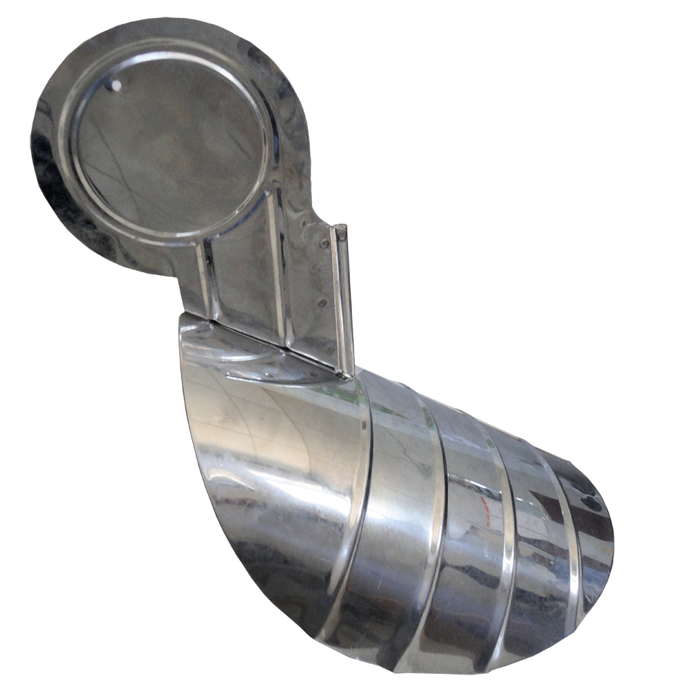 Chapéu Giratorio para Chaminé Inox ADAMS