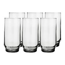 Conjunto Copo 6pc Lights 410ml 7604 NADIR