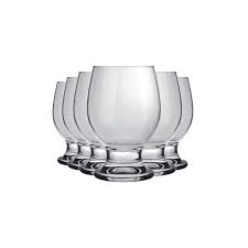 Conjunto de Taça Paulista 6pc Agua/Cerveja 250ML Nadir (14168) 