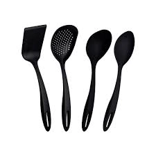 Conjunto de Utensílios Tramontina Ability em Nylon Preto 4 Peças (25199/001)