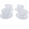 Conjunto de xícaras 08Pçs (CAN069/3) RIO HOME 