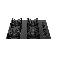 Cooktop 4Bocas  Fit Line Vidro Preto Iron (36310-102671) FISCHER