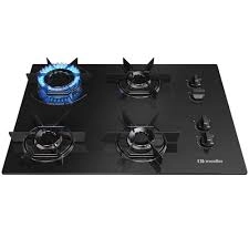 Cooktop 4Bocas Vidro Preto MCG4BB (610003611) MUELLER
