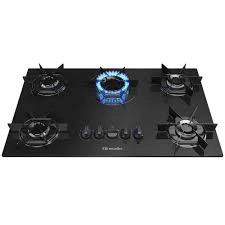 Cooktop 5Bocas Vidro Preto MCG5BB (610003612) MUELLER